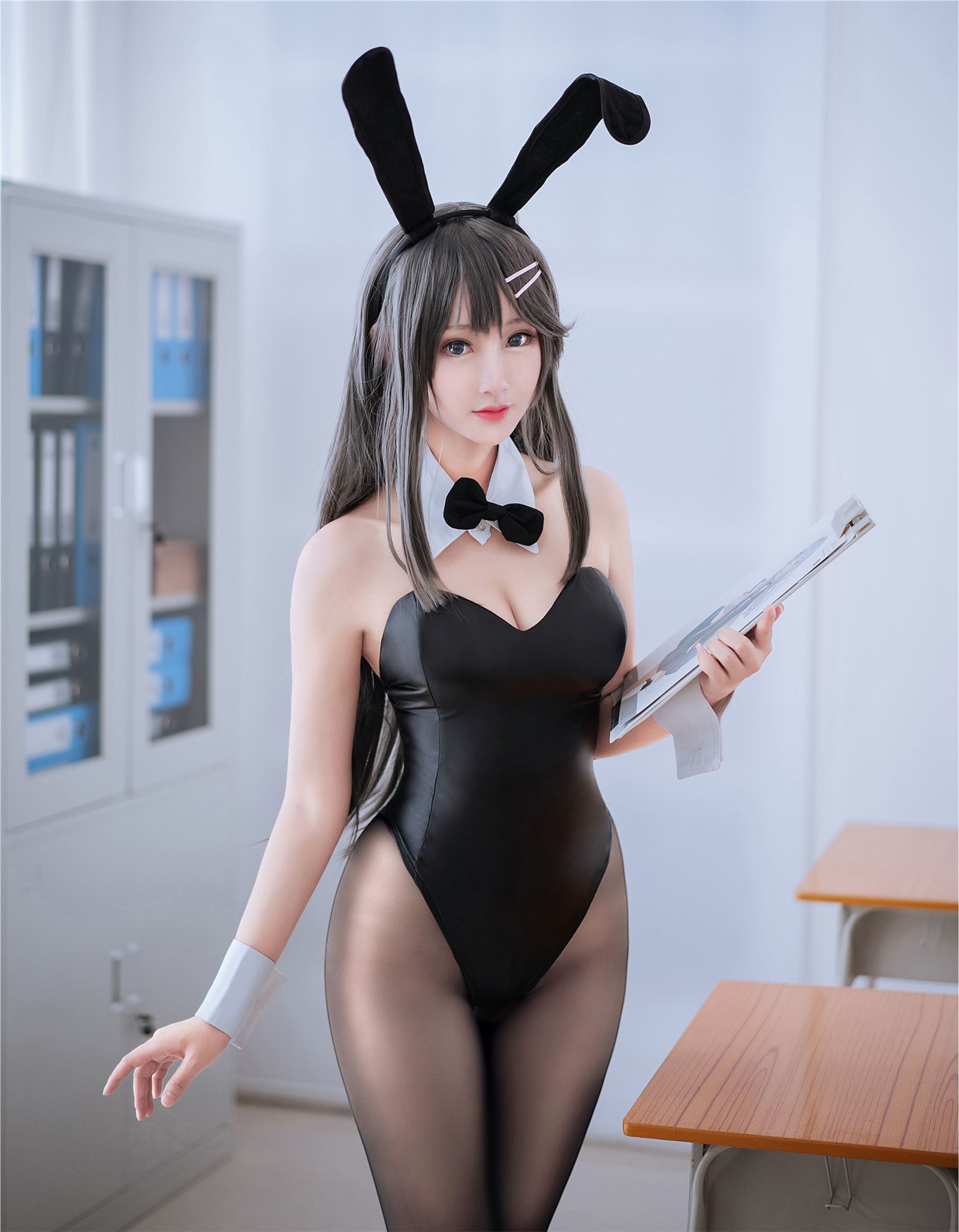 Hanyu Miwei NO.004 Bunny (28P494MB)(8)